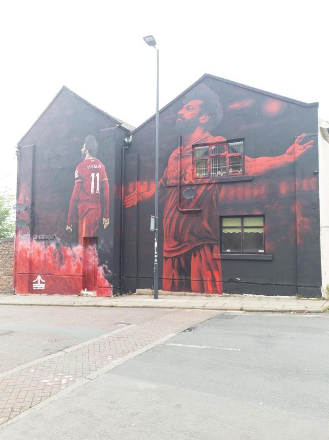 Villa L.F.C Townhouse In Anfield à Liverpool Extérieur photo