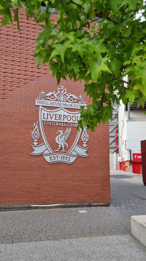 Villa L.F.C Townhouse In Anfield à Liverpool Extérieur photo